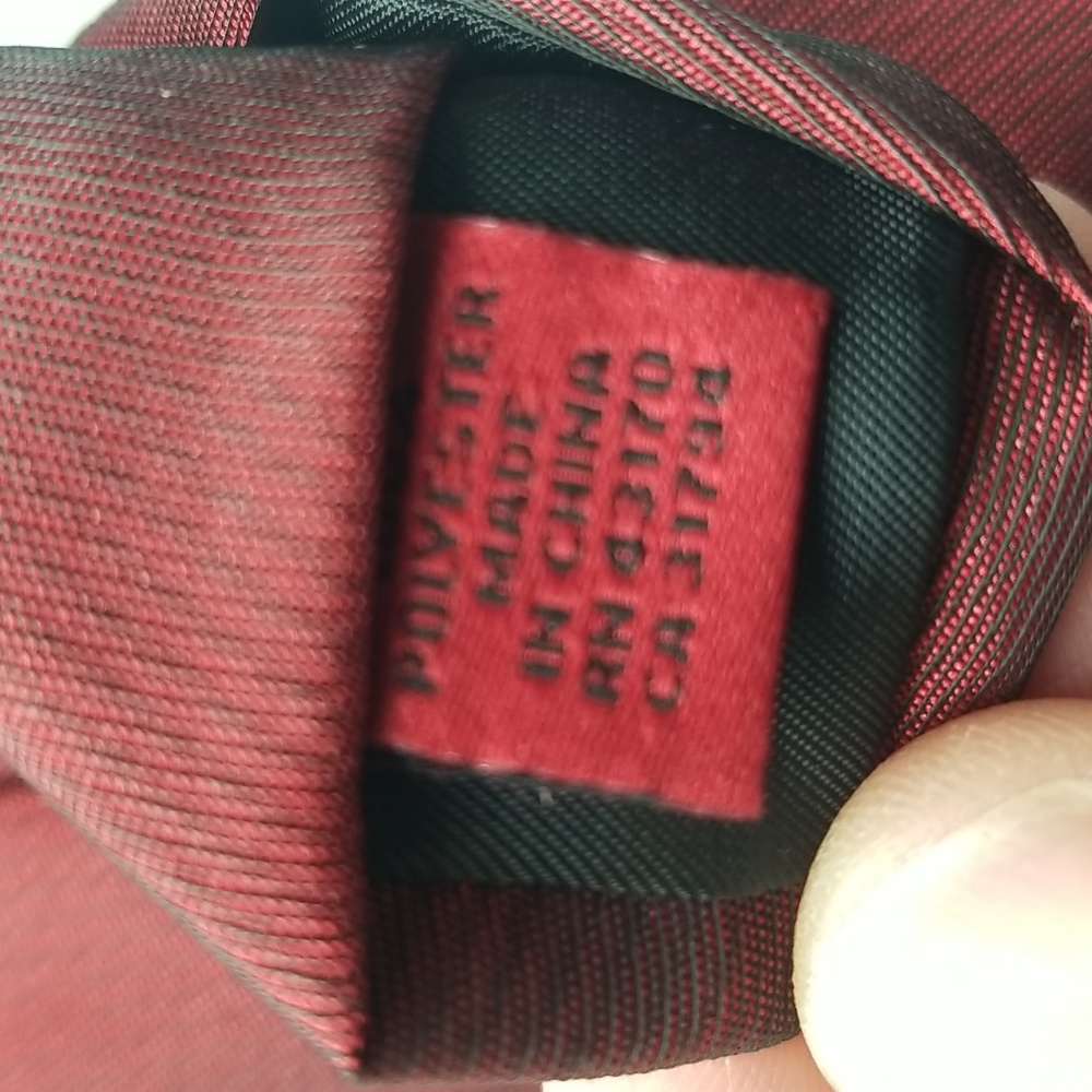 Alfani red tie - Picture 7 of 9